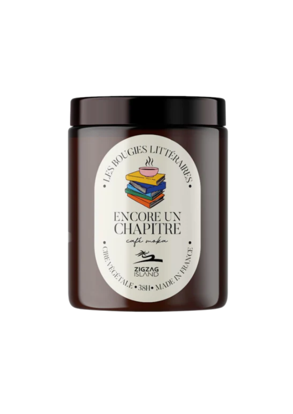 Vegetable candle "One more chapter".