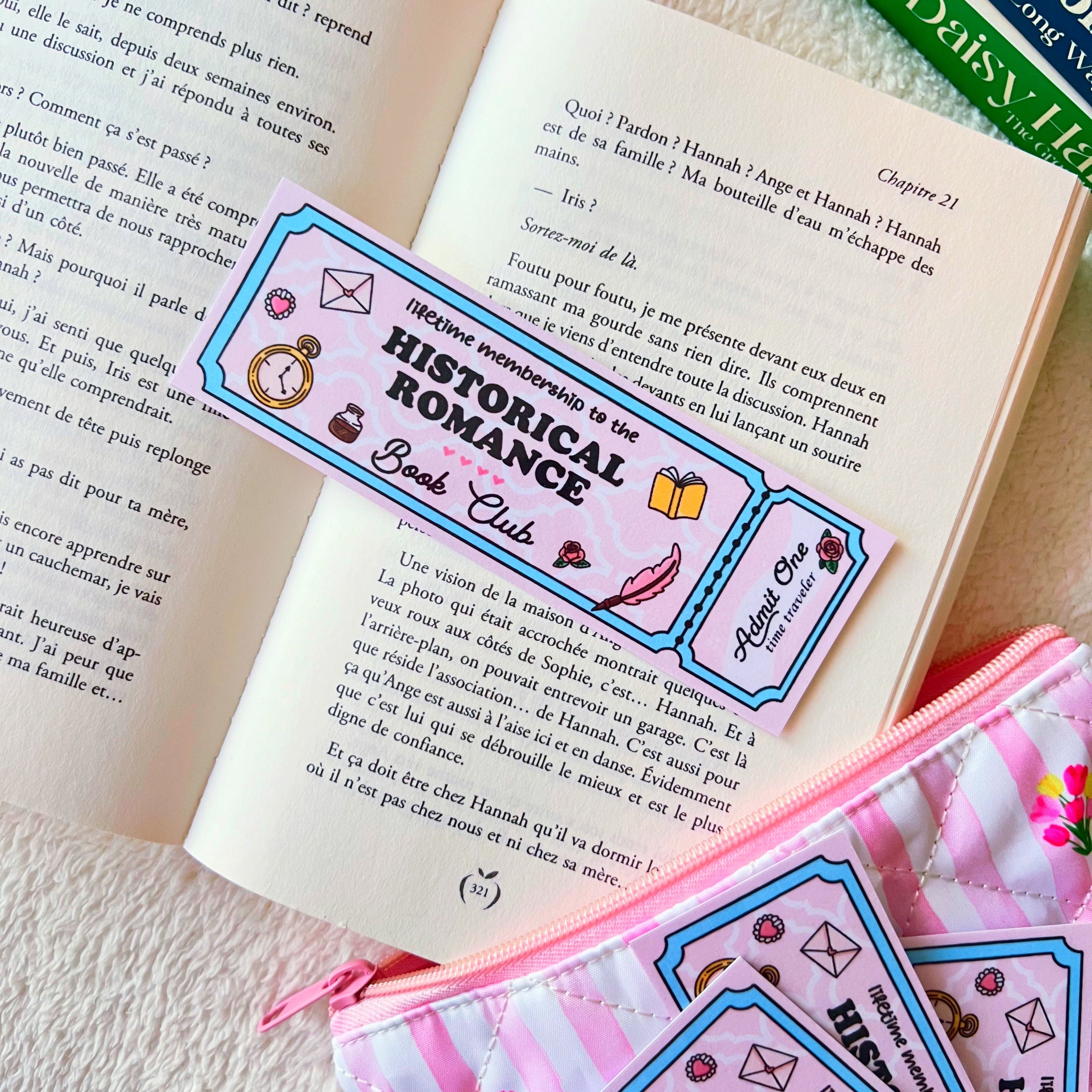 Marque-Page - Collection "Tickets"