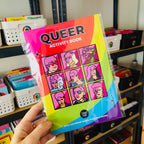 LGBTQ+ Queer Activity Coloring Book