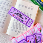 Marque-Page - Collection "Tickets"