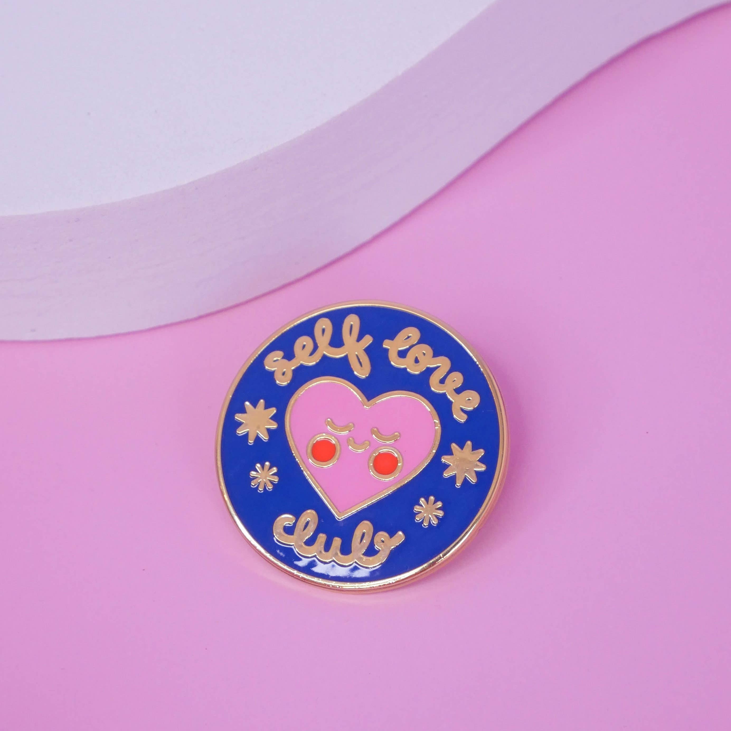 Pin's -  "Self Love Club"