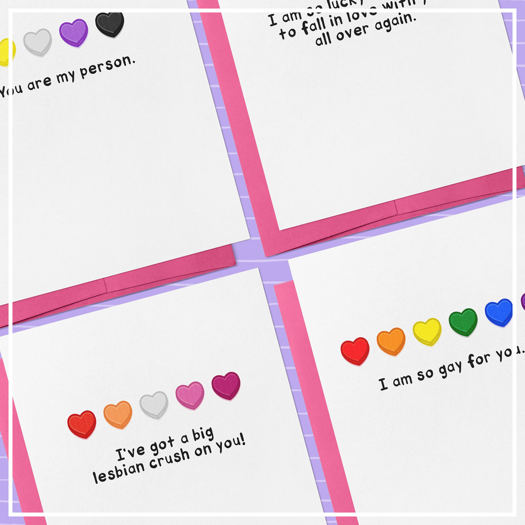 Greeting card - "Love is Love."