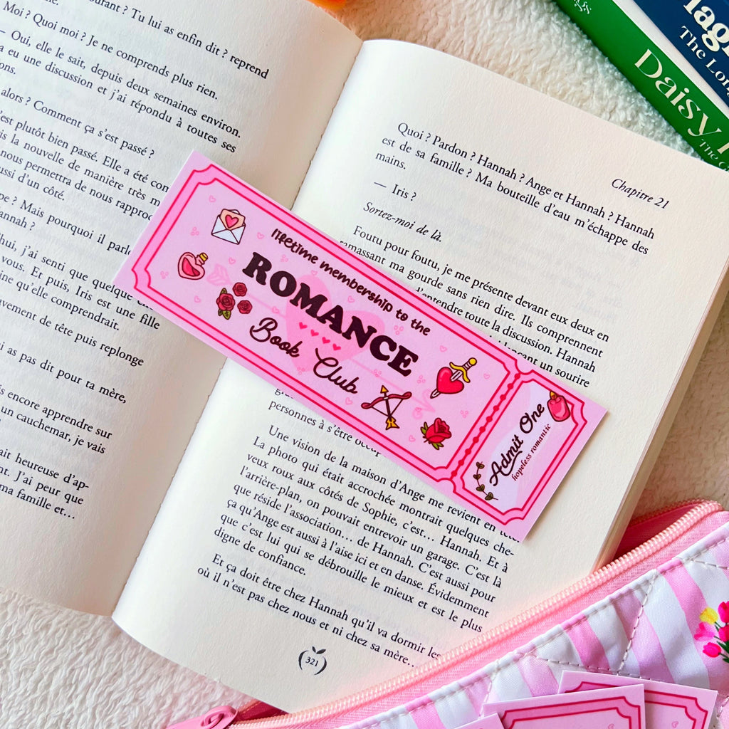 Marque-Page - Collection "Tickets"