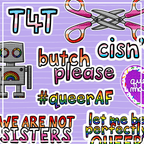 Sticker - "Feminine Rage"