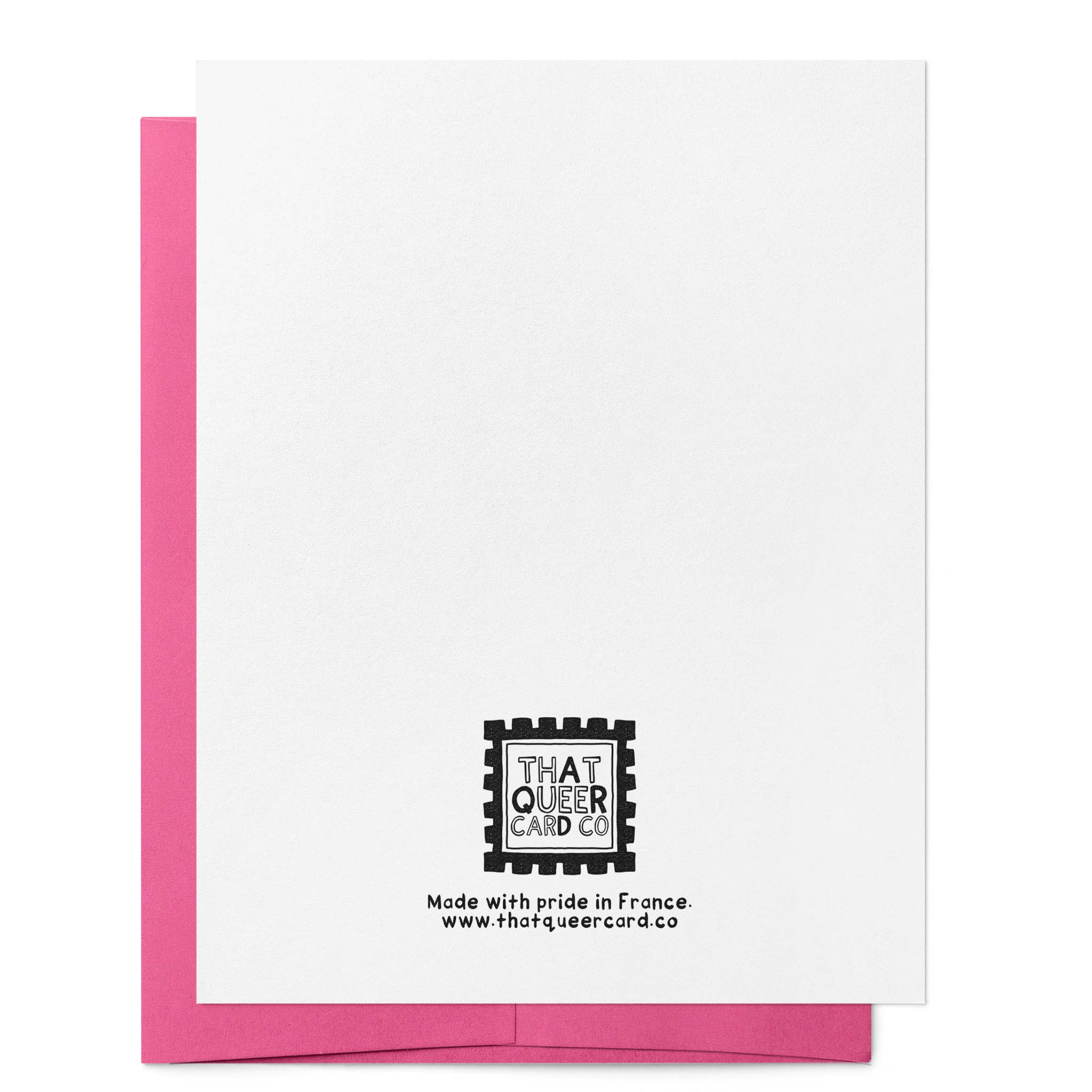 Greeting card - "Love is Love."