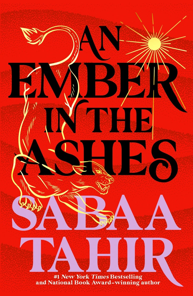 An Ember in the Ashes (An Ember in the Ashes #1), Sabaa Tahir - ENG