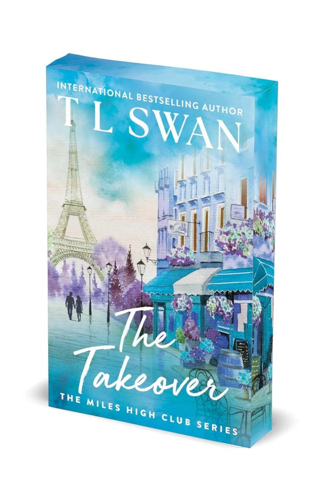 The Takeover (The Miles High Club #2), TL Swan - ENG