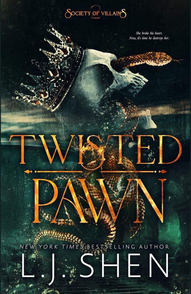 Twisted Pawn (Society of Villains #2), L.J. Shen - ENG
