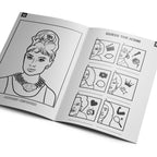 Livre de coloriage d'activités ICONIC WOMEN