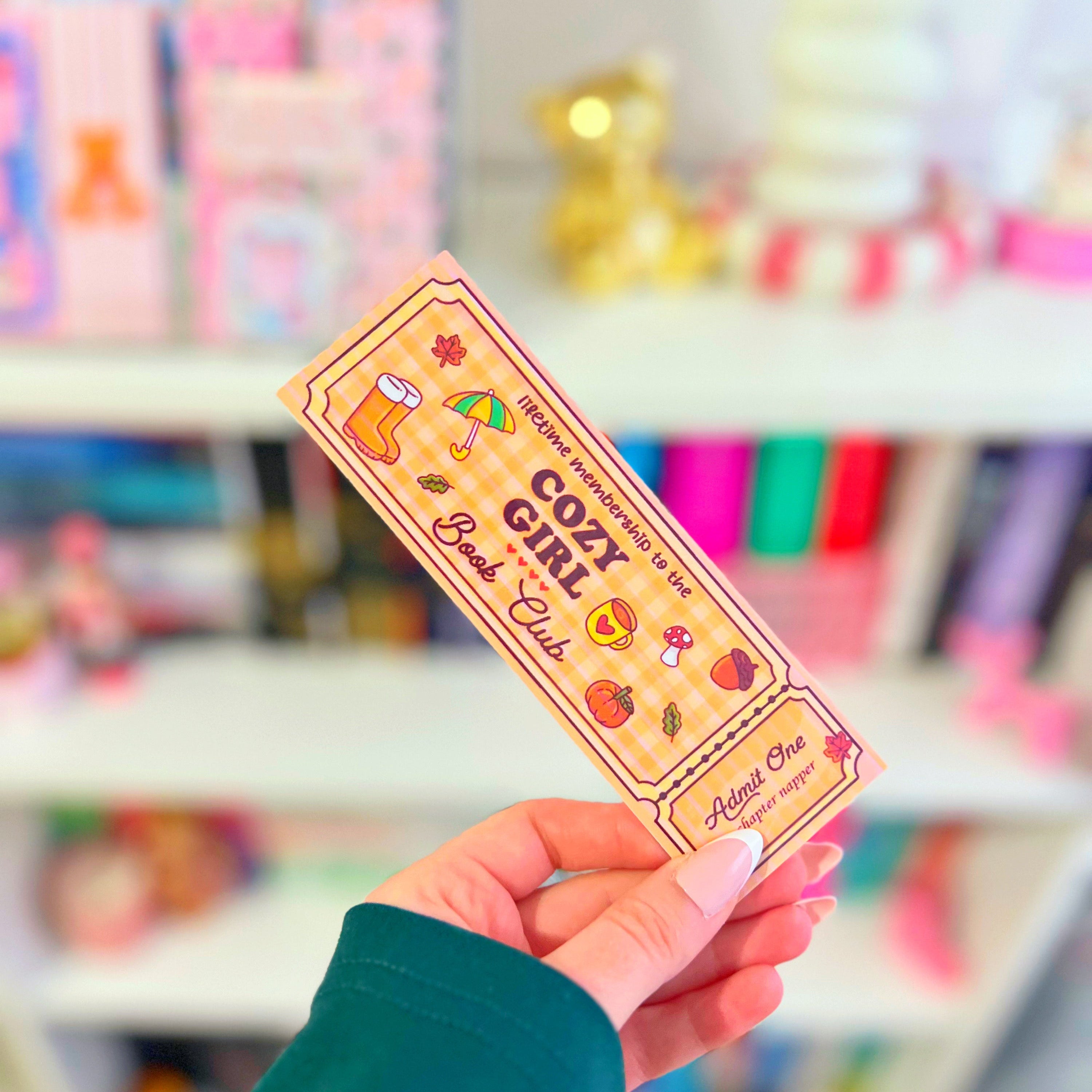 Marque-Page - Collection "Tickets"