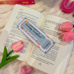 Marque-Page - Collection "Tickets"