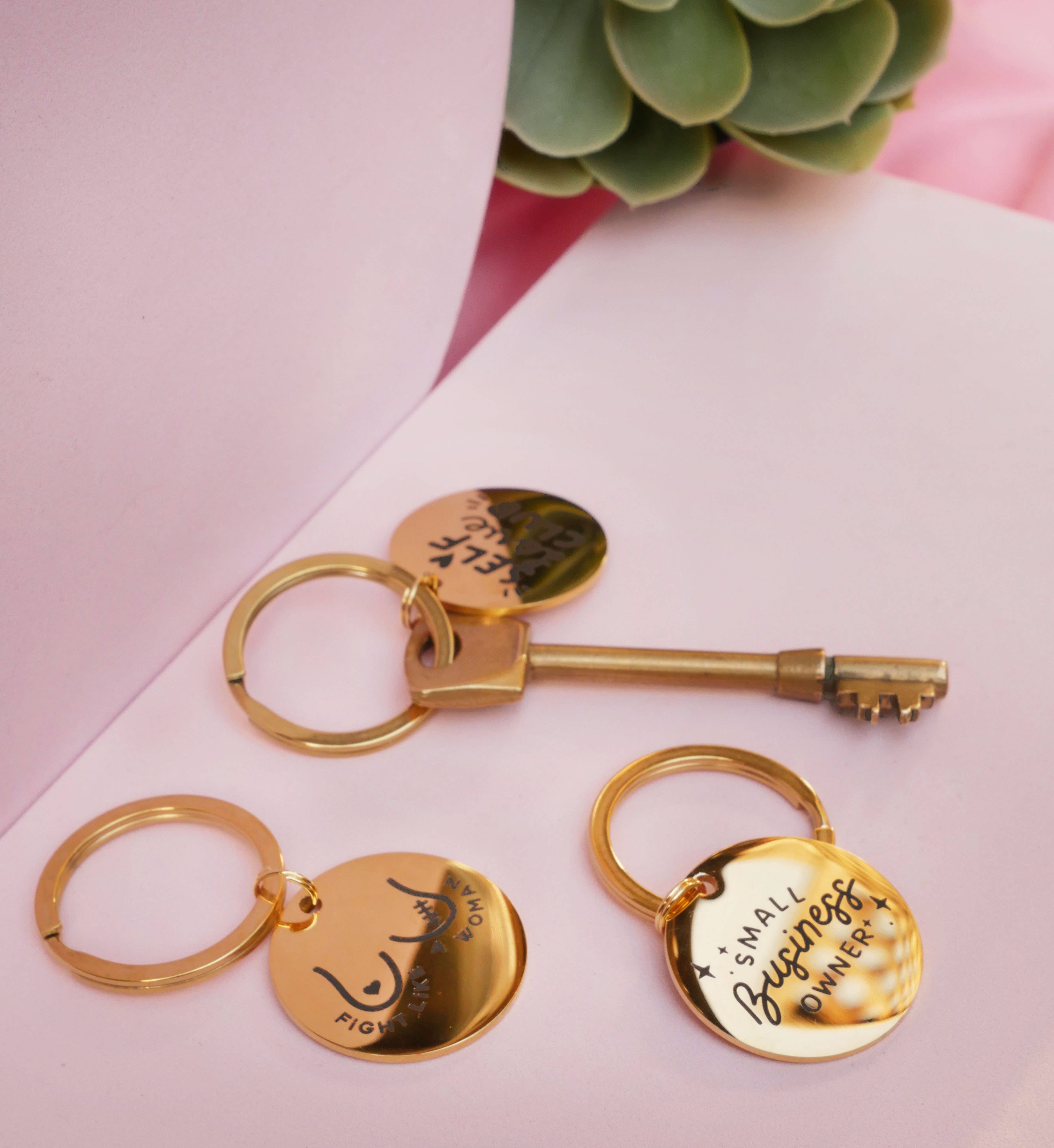 Porte Clés - Girl Boss