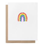 Greeting card - Rainbow