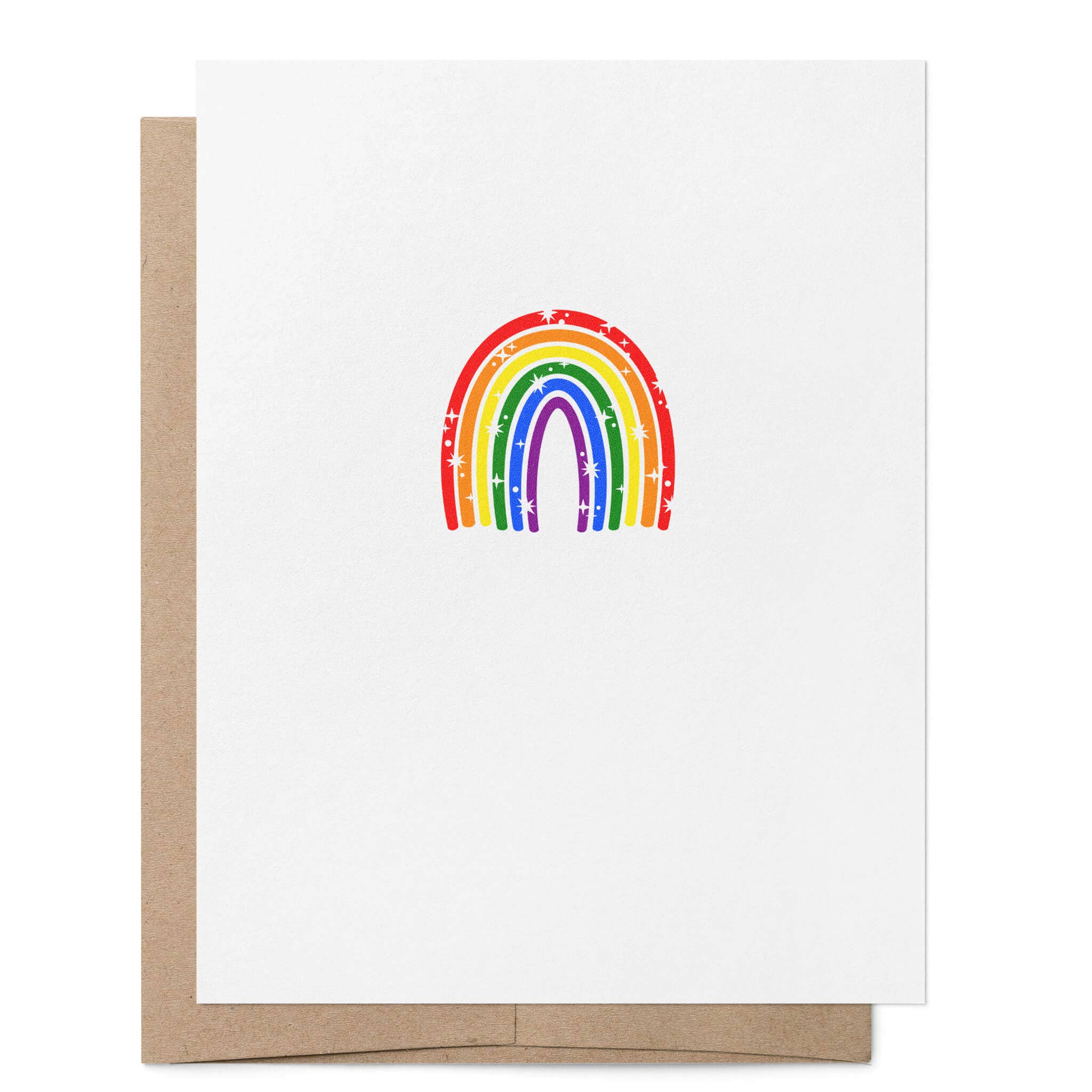 Greeting card - Rainbow