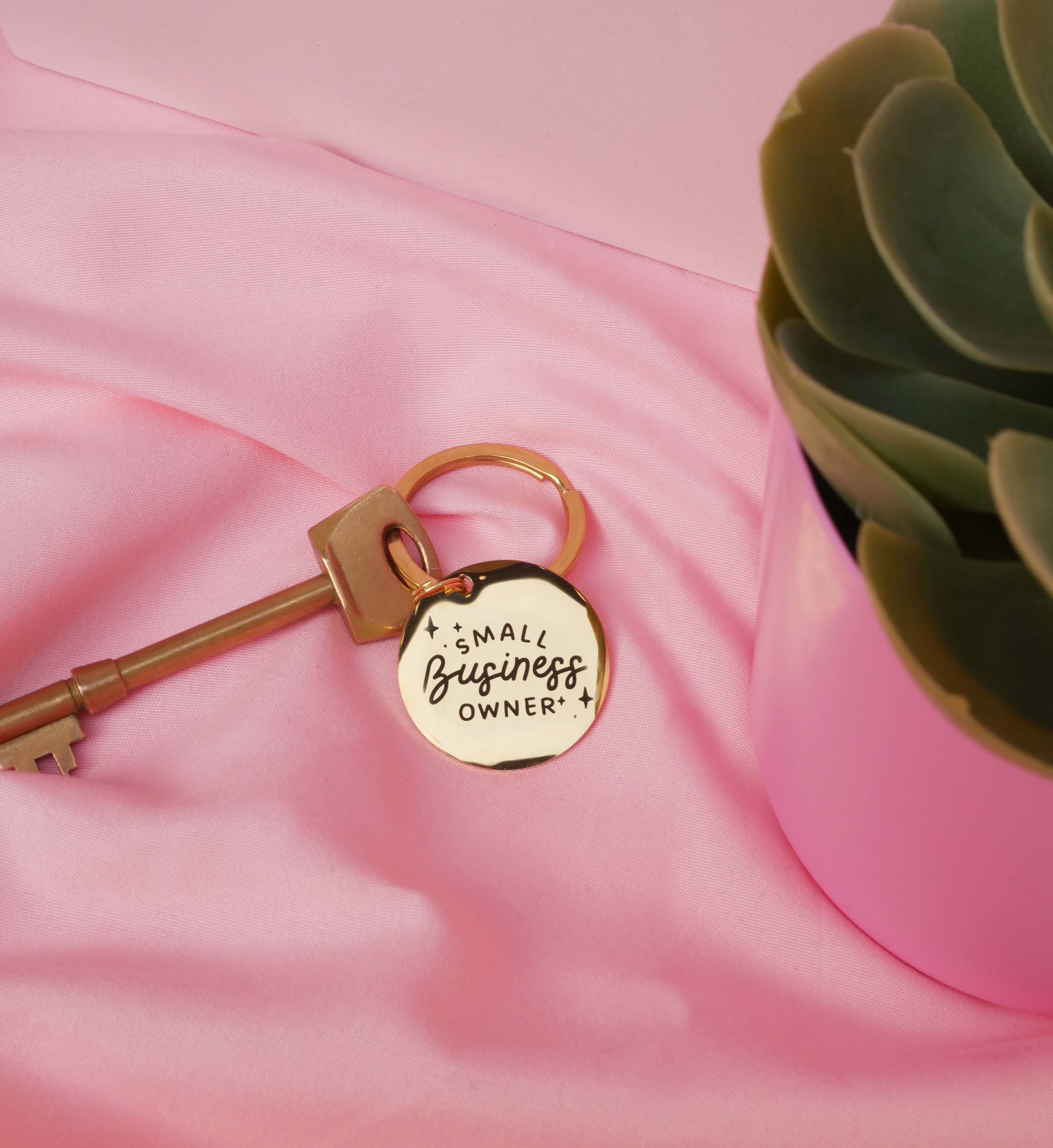 Porte Clés - Girl Boss