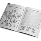 LGBTQ+ Queer Activity Coloring Book