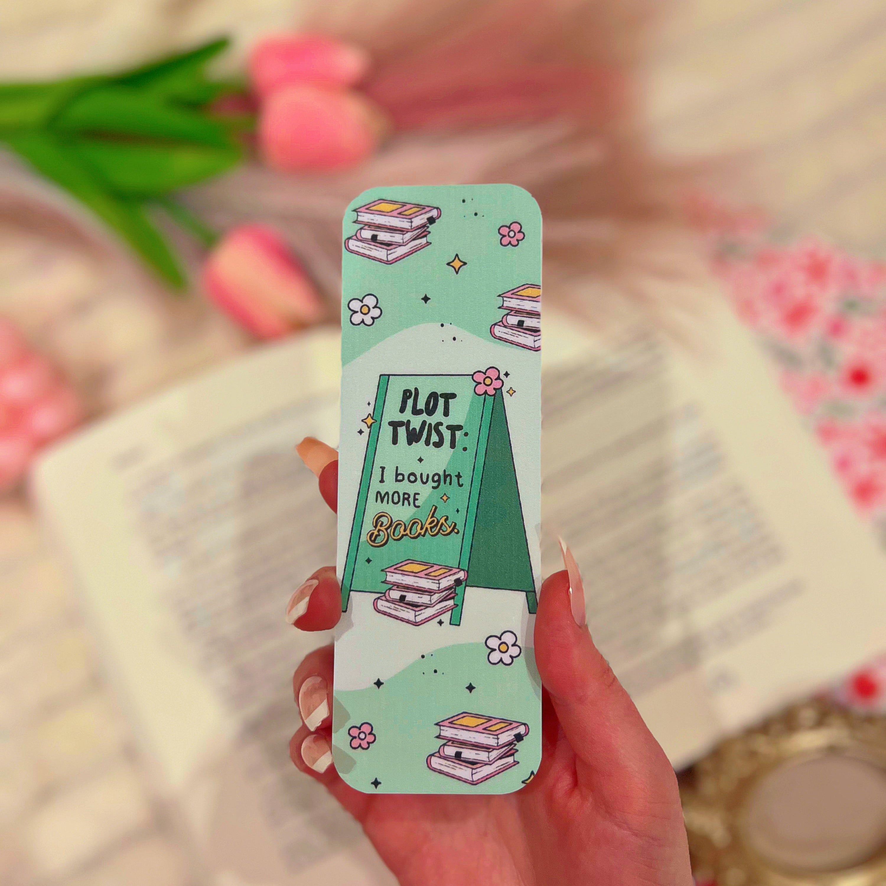 Marque-Page - Collection "Bookish"