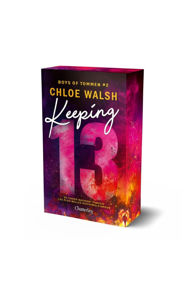 Keeping 13 (Boys of Tommen #2), Chloe Walsh (Jaspage) - FR