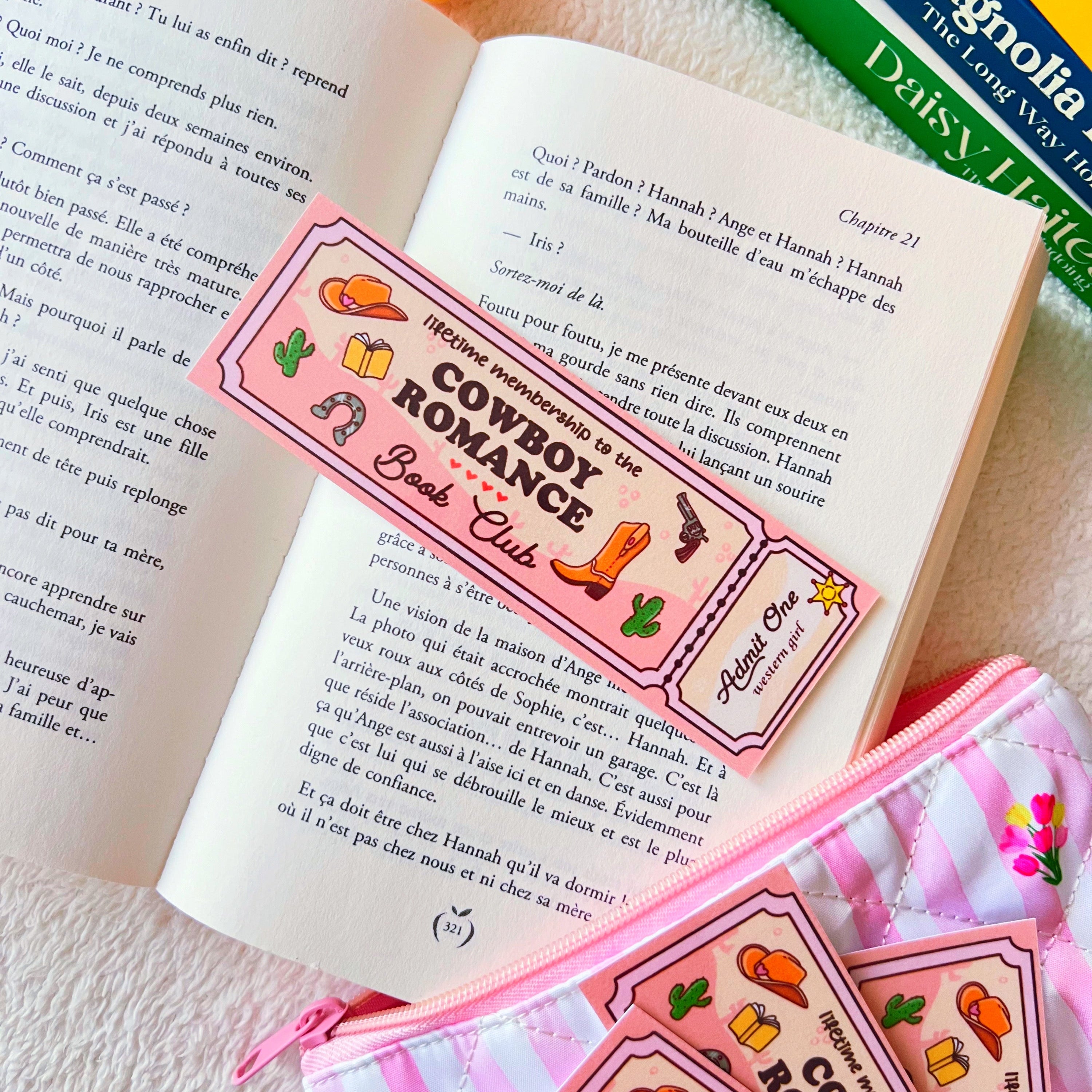 Marque-Page - Collection "Tickets"