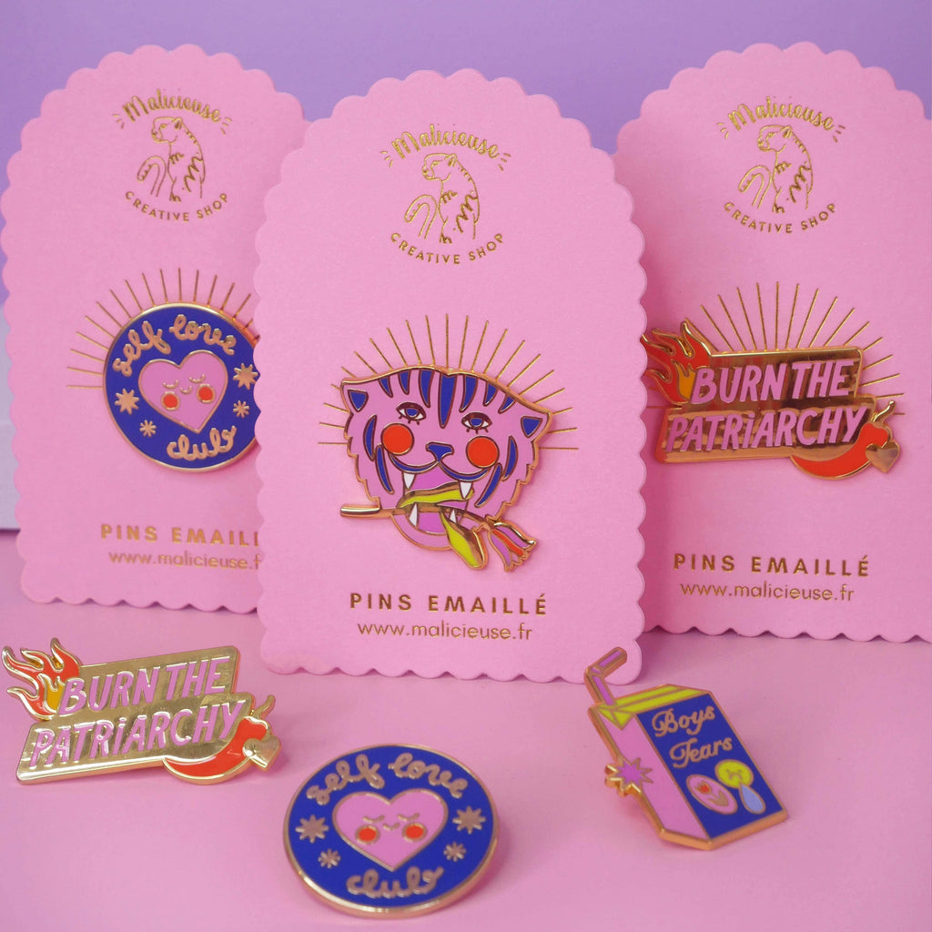 Pin's -  "Self Love Club"