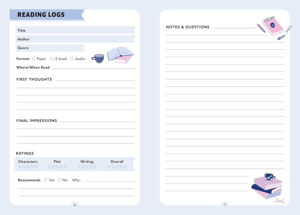 My Book Club Journal: A Reading Log for Books , Weldon Owen - ENG