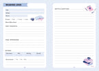 My Book Club Journal: A Reading Log for Books , Weldon Owen - ENG