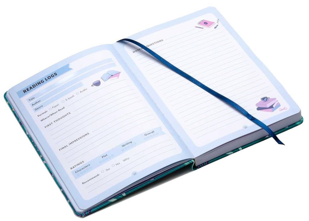 My Book Club Journal: A Reading Log for Books , Weldon Owen - ENG