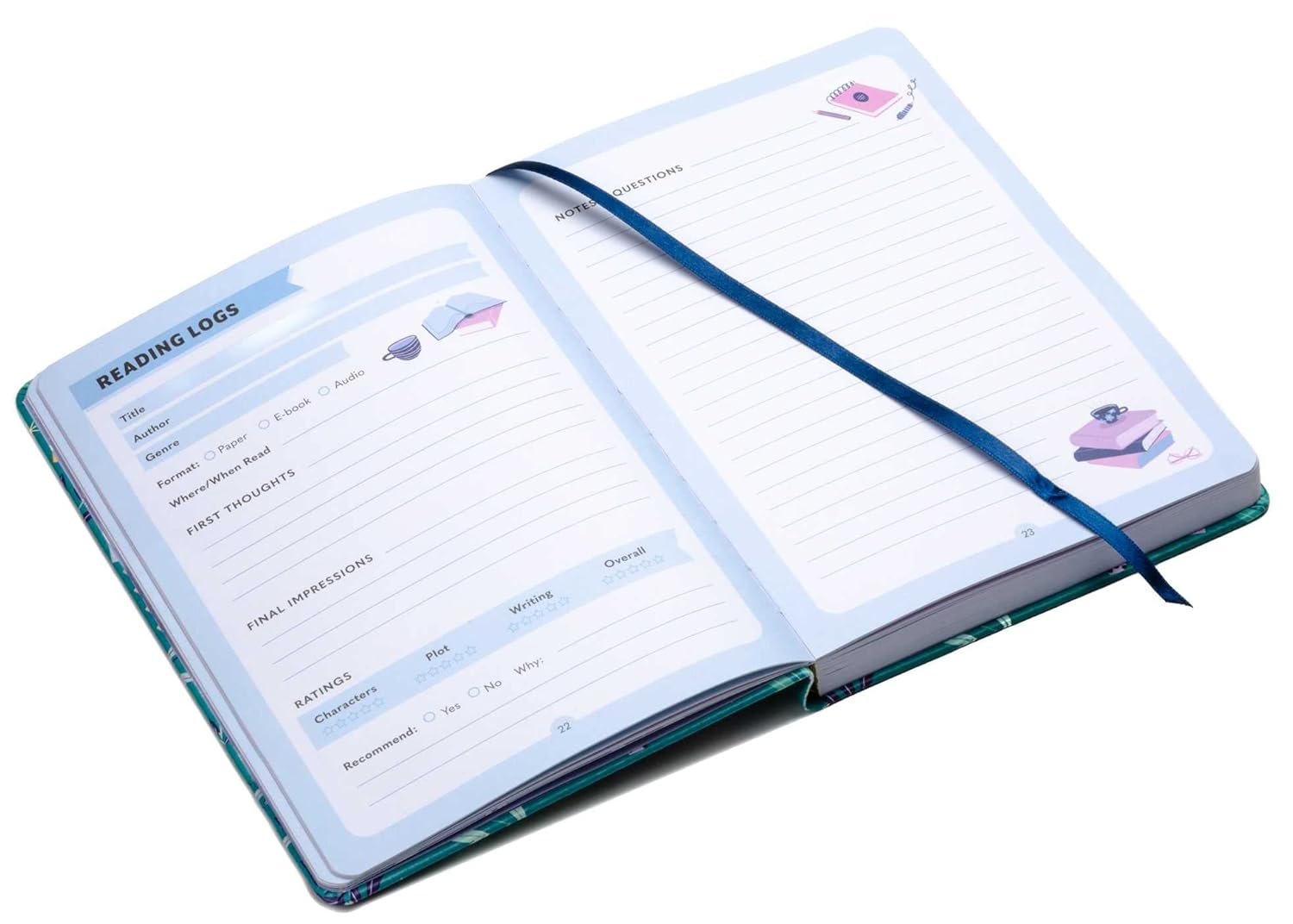 My Book Club Journal: A Reading Log for Books , Weldon Owen - ENG