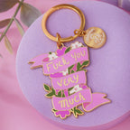 Keychain - "F*ck you very much"