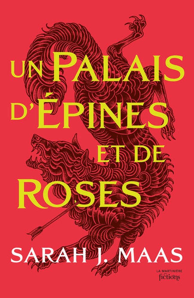 Un Palais d'épines et de roses (ACOTAR #1), Sarah J. Maas - FR