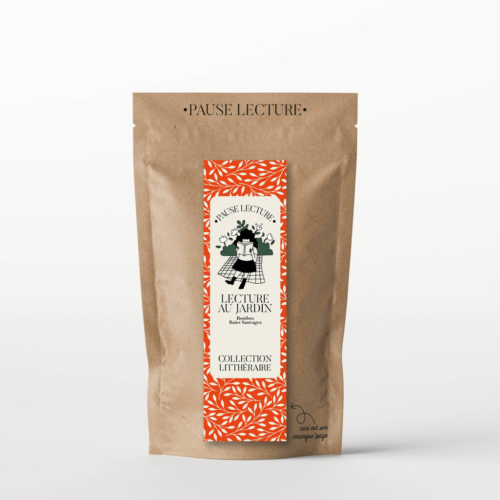 Rooibos tea "Reading in the garden"