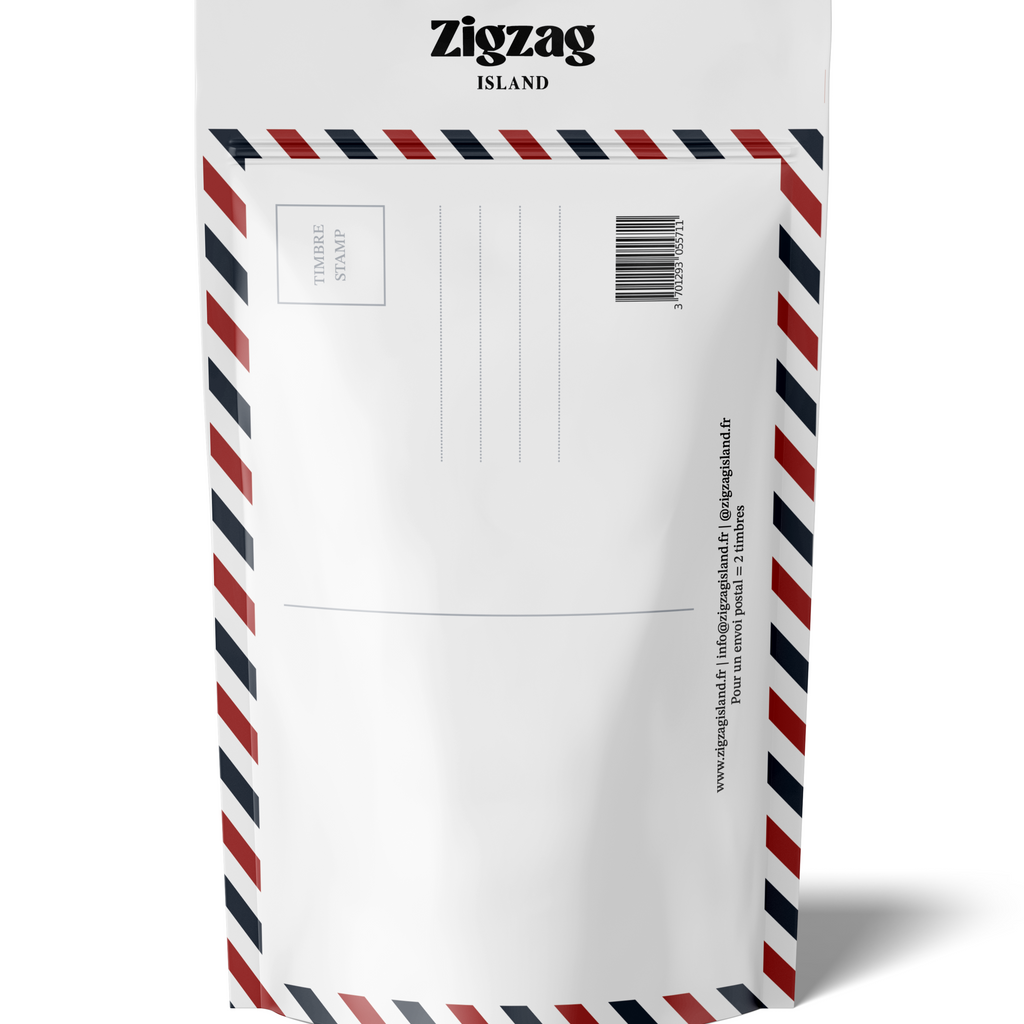 The postal tea "I LIKE TEA AND MAY BE 3 PEOPLE"