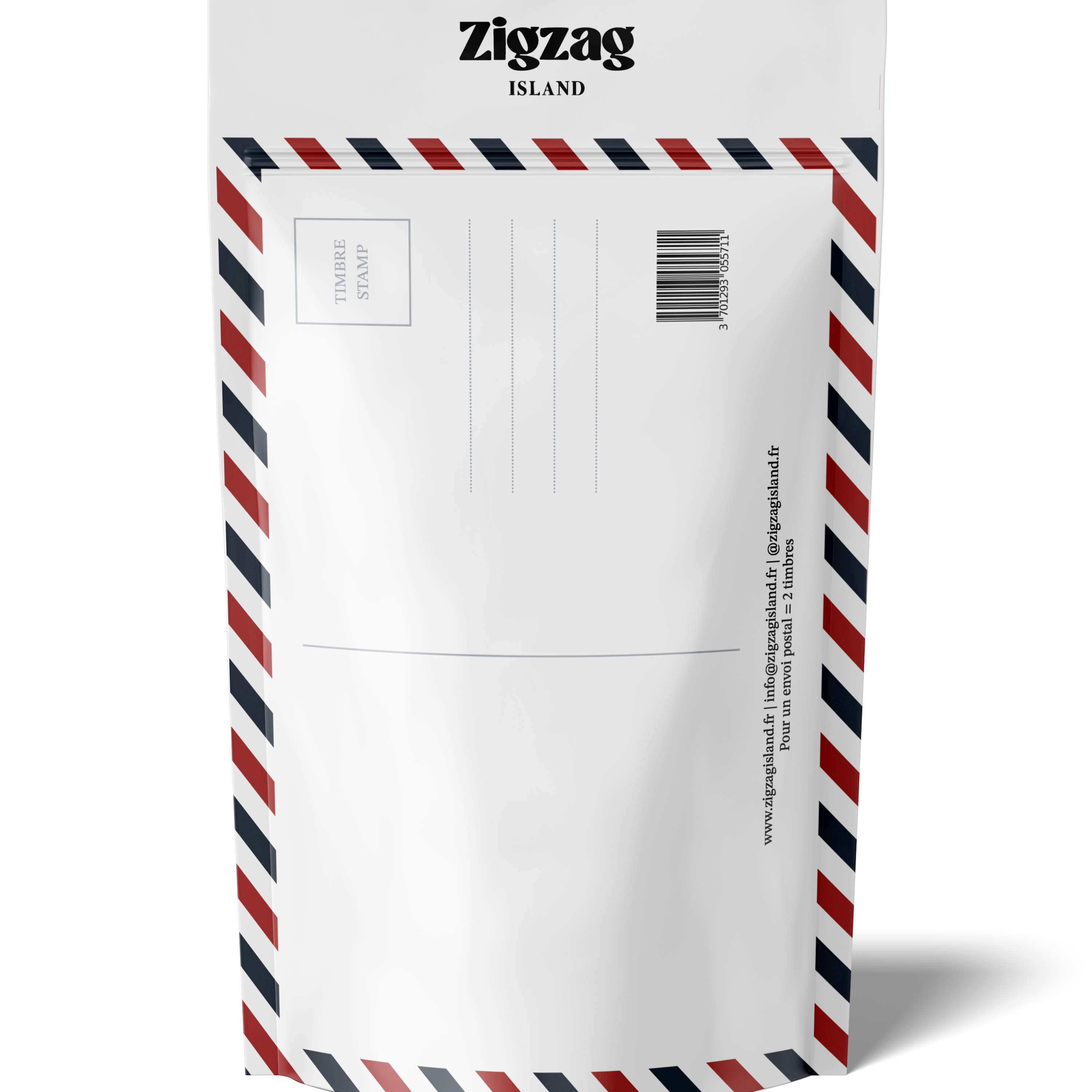 The postal tea "I LIKE TEA AND MAY BE 3 PEOPLE"