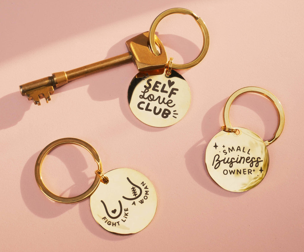 Porte Clés - Girl Boss