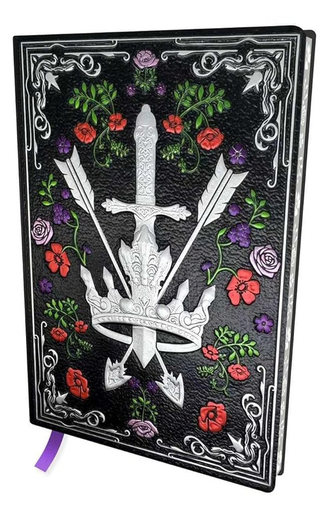 Lauren Roberts: Powerless Trilogy Sculpted Journal, Insight Editions