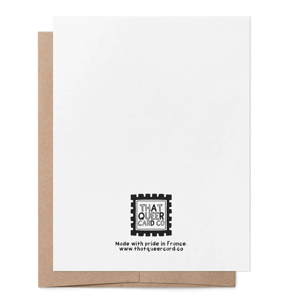 Greeting card - Rainbow