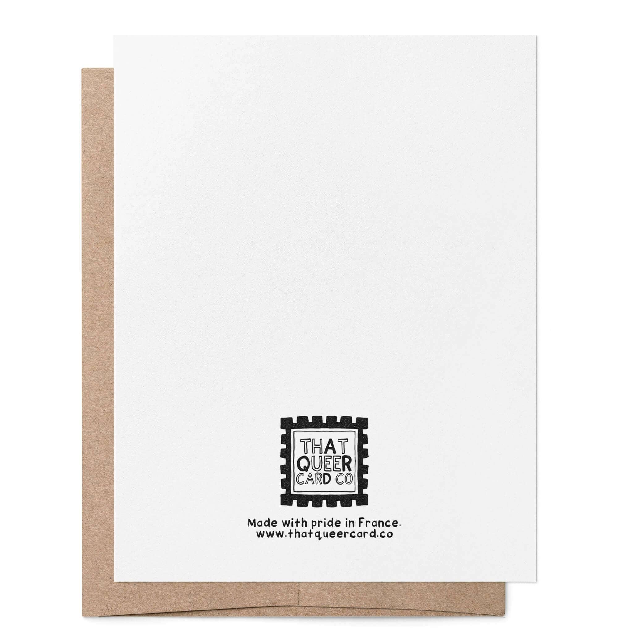 Greeting card - Rainbow