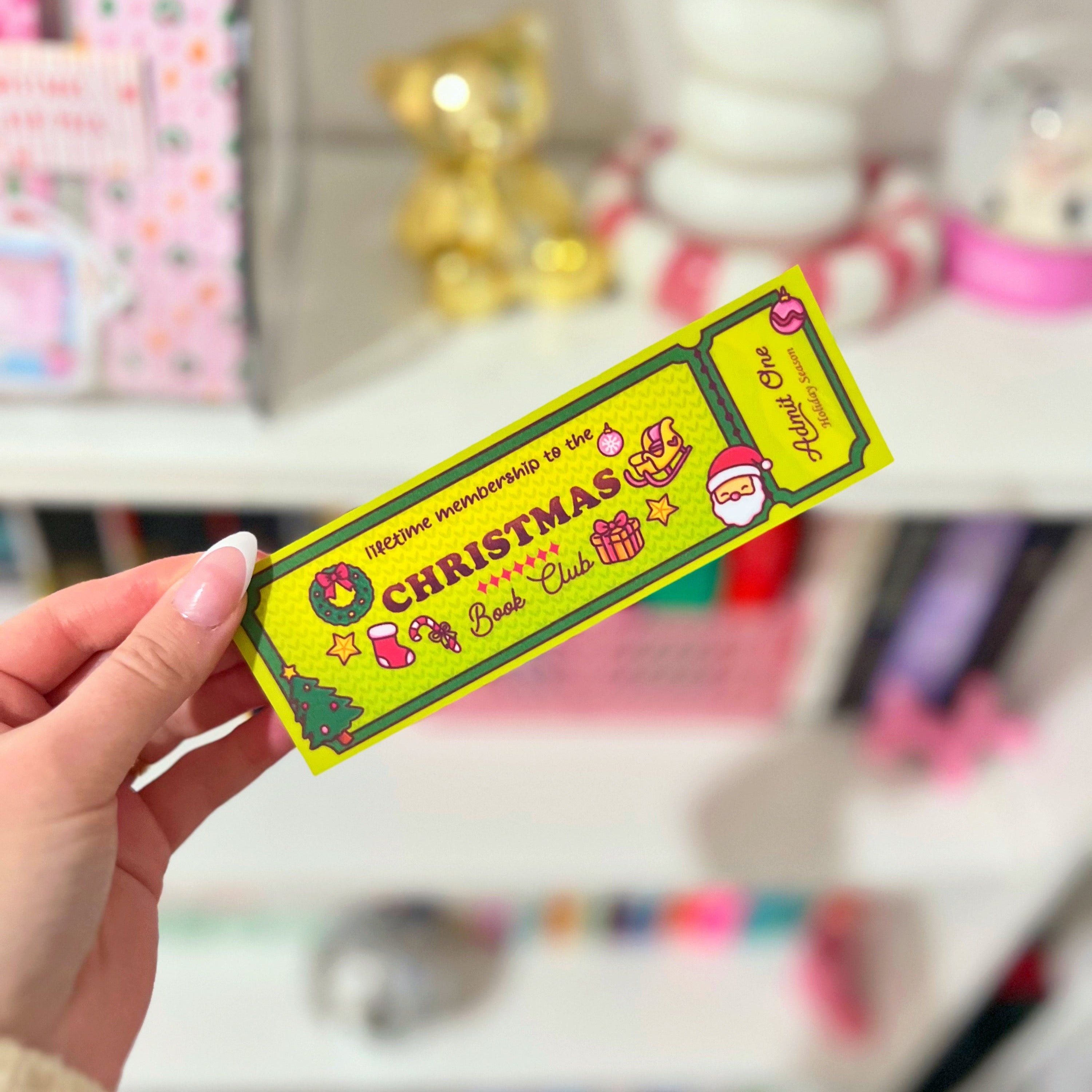 Marque-Page - Collection "Tickets"