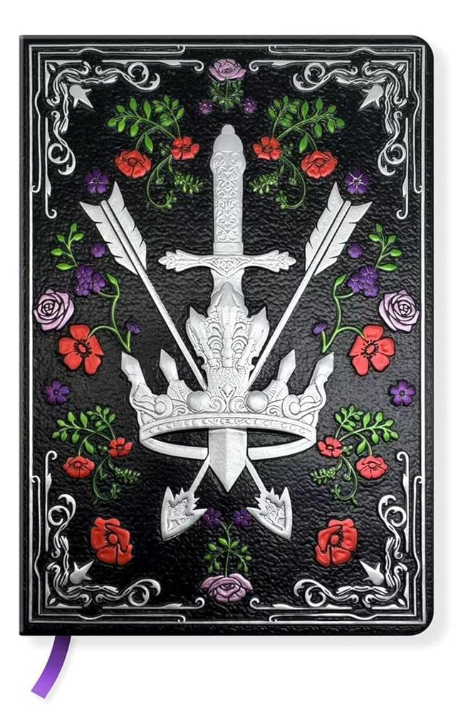 Lauren Roberts: Powerless Trilogy Sculpted Journal, Insight Editions