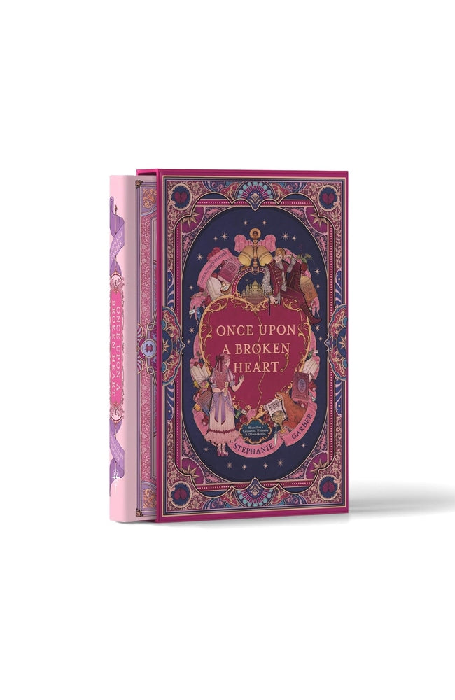 Once Upon a Broken Heart (Once Upon a Broken Heart #1), Stephanie Garber (Deluxe Edition)- ENG