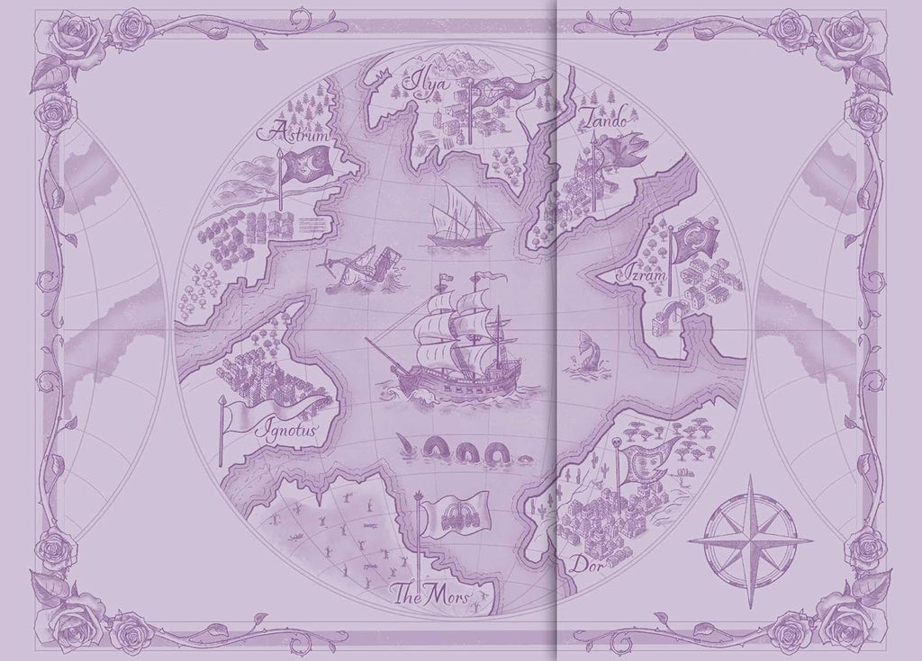 Lauren Roberts: Powerless Trilogy Sculpted Journal, Insight Editions