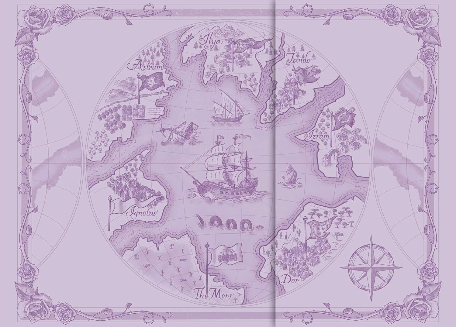 Lauren Roberts: Powerless Trilogy Sculpted Journal, Insight Editions