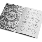 Self-Care Coloring Activity Book