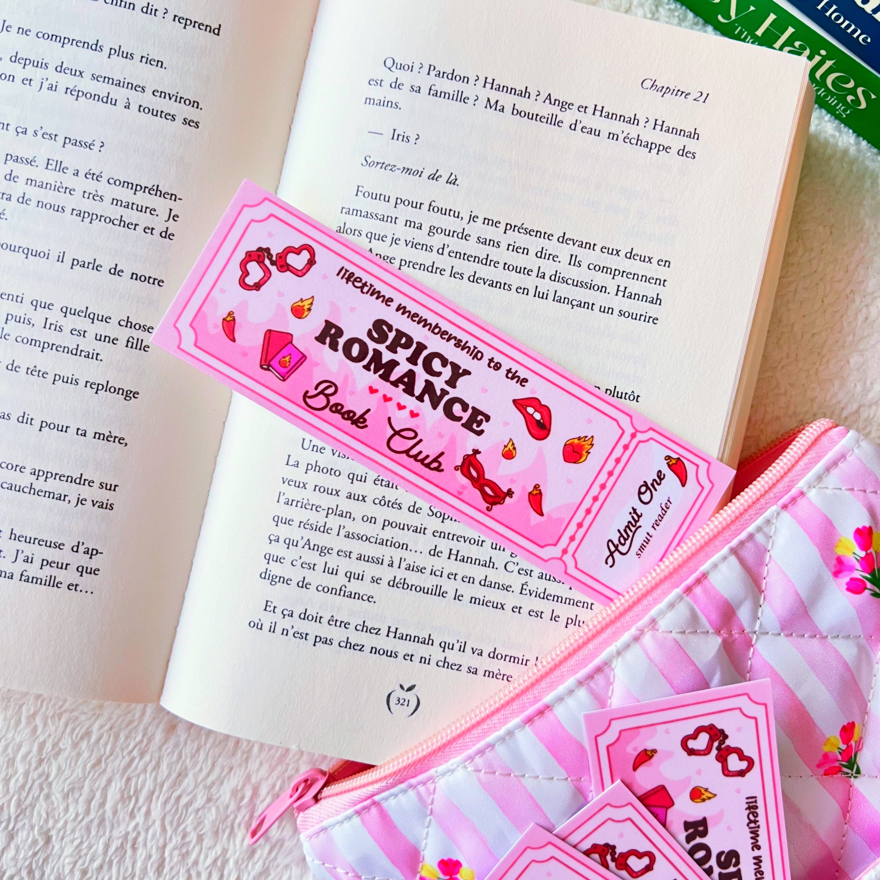 Marque-Page - Collection "Tickets"