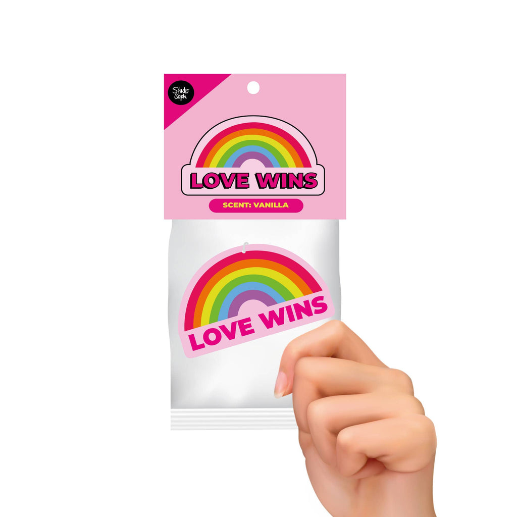 Désodorisant "LOVE WINS" LGBTQ+