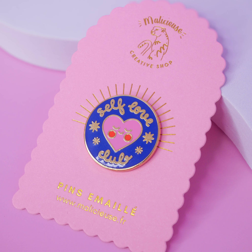 Pin's -  "Self Love Club"
