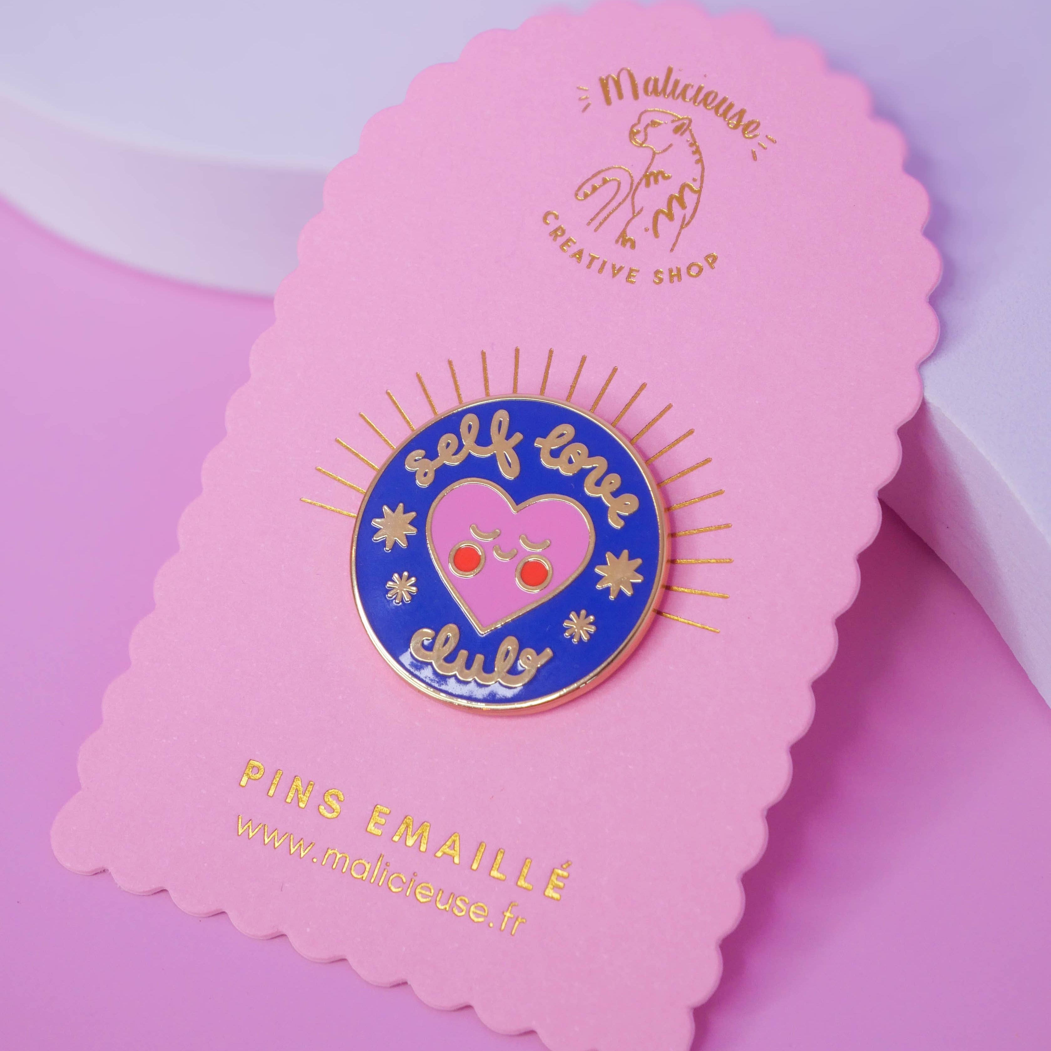 Pin's -  "Self Love Club"