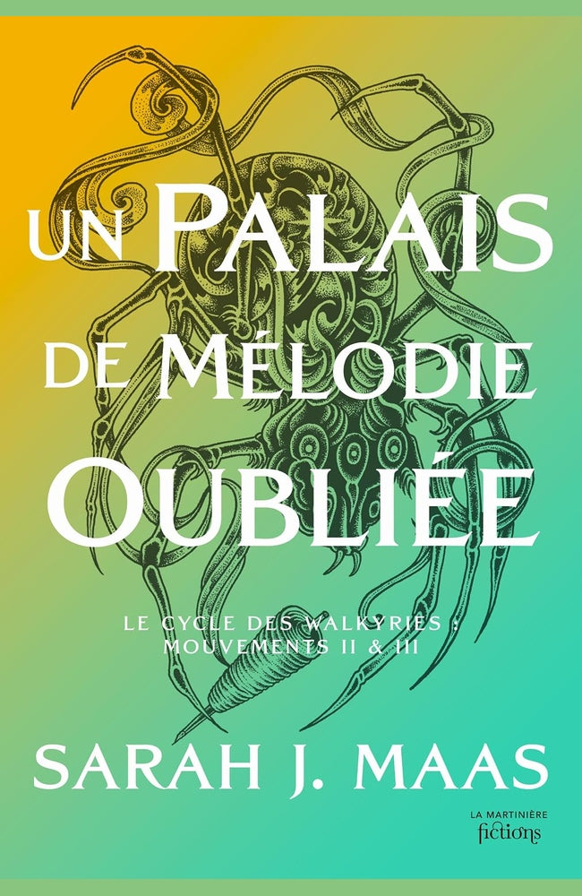Un Palais de Mélodie Oubliée (ACOTAR #7) - Sarah J. Maas - FR