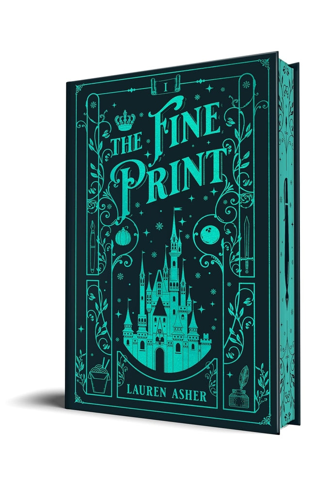 The Fine Print (Dreamland Billionaires #1), Lauren Asher (Deluxe Collector) - ENG