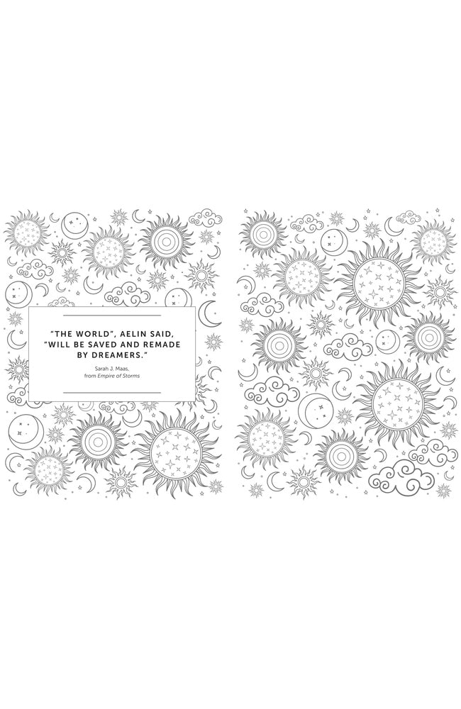 The Romantasy Colouring Book: A Fantastical Journey of Colour and Creativity